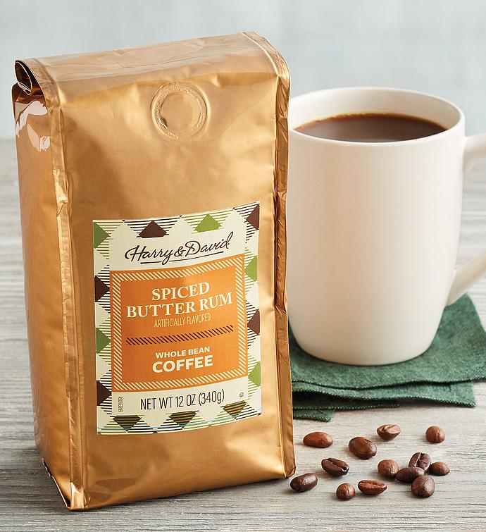 Spiced Butter Rum Coffee